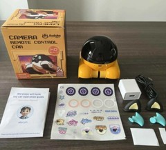 Wifi Pet Robot Camera WiFi Night Vision Motion Tracking HD Cameras for Baby/Pet