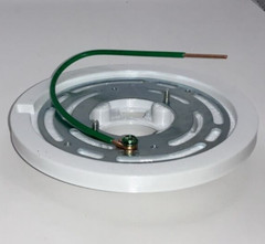Custom Nest Floodlight Camera Complete Mount Kit~With Bracket/screws/nuts/ground