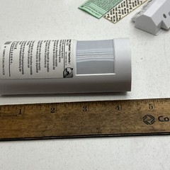 Lutron LRF2-VKLB-P-WH Corner Mount Infrared Wireless Occupancy Sensor 3V