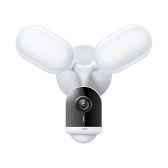 TP-Link TC53 Tapo Wired, Ultra-Bright Motion-Activated, Weatherproof Floodlight