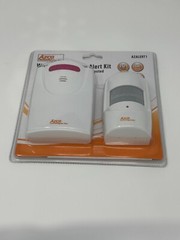 Wireless Driveway Alert Kit. Motion Activated Sensor. 200ft Range. 25ft Sensing