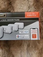 4 Pack – Defiant Smart Wi-Fi Indoor Plugs HPPA11AWB4 Alexa & Google Compatible