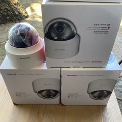 Honeywell H3W4GR1V Network TDN WDR IR Indoor Dome Camera