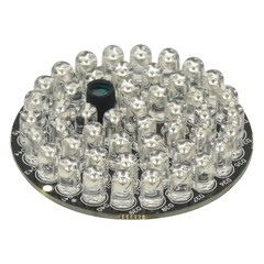 850nm 48pcs LED IR Illuminator Infrared Night Vision Light Lamp for CCTV Came…