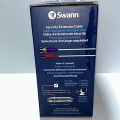 Swann Security Extension Cable 100’/30m In Wall Fire Resistant Cable/345m