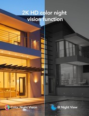 4G LTE Camaras De Seguridad Solar Panel 360 SIN WIFI Para Casa Exterior Con SIM