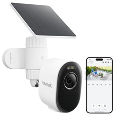Security Cameras Outdoor Wireless WiFi, Argus 3 Pro+Solar Panel with 5MP Colo…