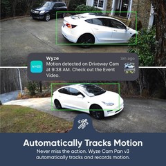 ✅ Wyze Cam Pan v3 – Spins 360°・Tilts 180°・Security Cam・Baby Monitor・Pet Cam ✅