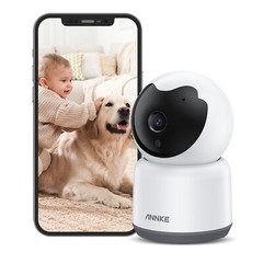 ANNKE 1080P WiFi IP Security Camera Pan/Tilt Two Way Audio Home Baby Pet Monitor