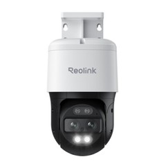 Reolink 4K Dual-Lens PoE Security Camera System 16CH NVR 6X Zoom 24/7 Recording