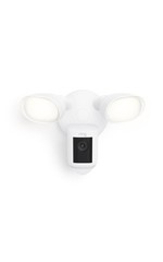 2025 Ring Floodlight Cam Pro Wired White – 2K HD, Color Night Vision, 3D Motion