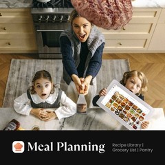 Cozyla – Digital 15.6″ Calendar+2 AIO Family Hub & Planner Bundle – White