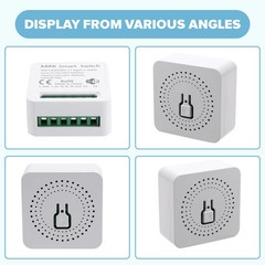 WiFi Relay , DIY Timer Light Module /Tuya Application, Remote Control C7O5