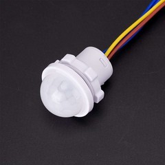 PIR Infrared Motion Sensor Detector 110V Smart Switch Light Lamp Switch Auto