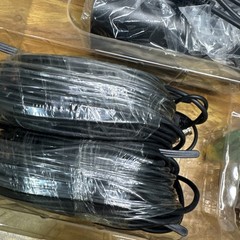 Lot of 4 Defender 21006 Wired Security Cameras + Cables, power unit. no DVR