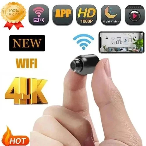 1080P Mini Camera CCTV WiFi HD IP Night Vision Camcorder Home Security Cam