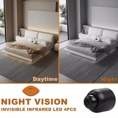 1080P Mini Camera WiFi HD IP Night Vision Security Cam For Home + 32GB SD Card