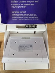 Iris Smart Home Security Keypad KPD800 TSA04-0 | 6 AA Batteries | Zigbee | Open