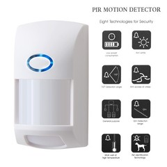 WiFi Mini PIR Motion Sensor Infrared Alarm Detector For Tuya Smart Life APP Lot