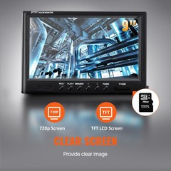 9in Screen Pipeline Inspection Camera 230ft IP68