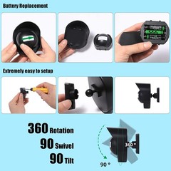 Driveway Alarm-328ft Long Range Wireless Driveway Alarm Weatherproof Outdoor …