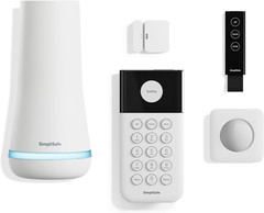 Simplisafe 5 Piece Wireless Home Security System – Optional 24/7 Professional Mo