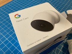 Google Nest Cam G3AL9 Wireless Battery 1080p IP Camera Night Vision Audio White