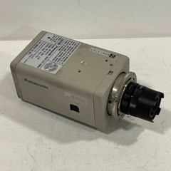 Used – Panasonic WV-CP414 CP-414 CCTV Color Camera 24V AC