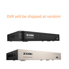 ZOSI 8CH 1080p H.265+ Security Camera System 5MP Lite CCTV DVR Outdoor HD IR Kit