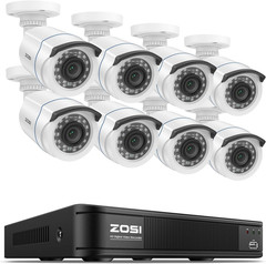 Camaras De Seguridad Para Casa Oficina Home Security Camera System 8 Cameras