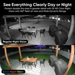 Camara De Seguridad En Bombilla Với Vision Nocturna A Color Y Sirena Pro