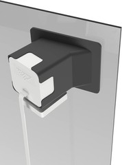 Securely Mount Wyze Cam V4/V3 with 20° Adjustable Tilt for Crystal Clear Views