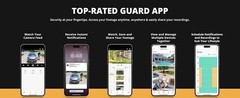 AI Powered Guard Pro 3K Plus Dual Lens PTZ Security Camera WiFi 6 Auto-Tracking