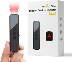 Upgraded Hidden Camera Detector – Ai-Powered Anti-Spy Device, GPS Tracker & Bug
