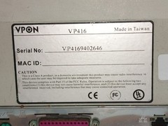 ‎VPON VP416 NETWORK DVR SYSTEM 30 DAYS WARRANTY EXPEDITED SHIPPING