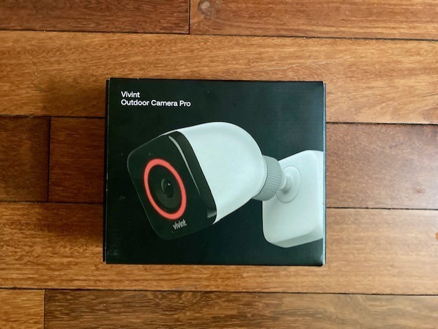 2 New Vivint Outdoor Camera Pros Gen 2