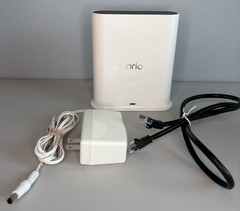 Arlo Ultra VMB5000 WiFi Smart Hub Base Station + OEM AC Power & Ethernet Cable