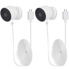 2Pack 10Ft/3M Weatherproof Charging Cable for Google Nest Cam Outdoor