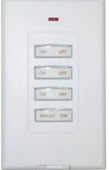 SS13A Slimline Switch Decorator White (g4)