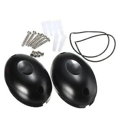 20m Single Beam Alarm Photoelectric Infrared Detector Alarm Home Security NEW