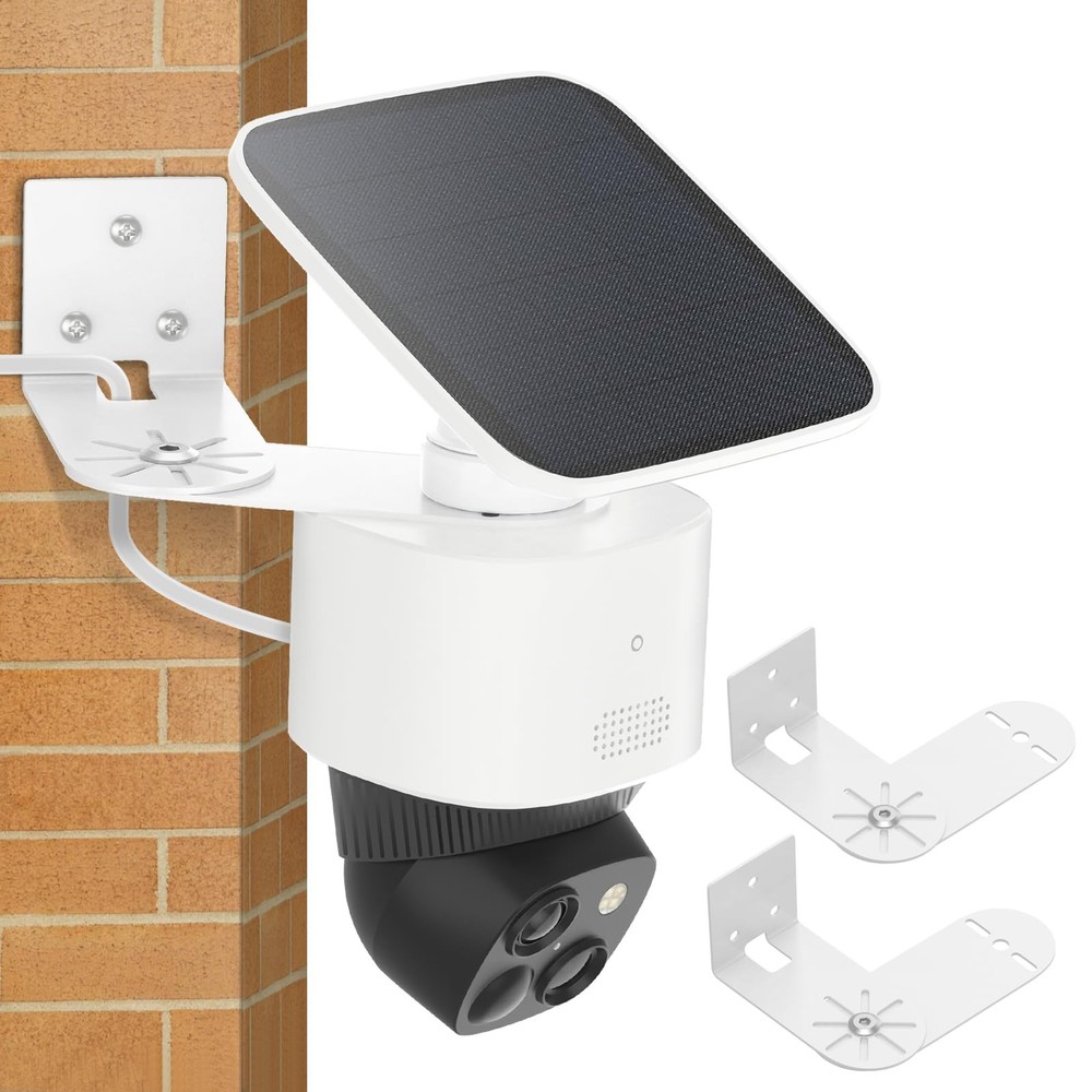 2Pack Adjustable Corner Mount Bracket for Eufy Security SoloCam S340/E30/E42 Met