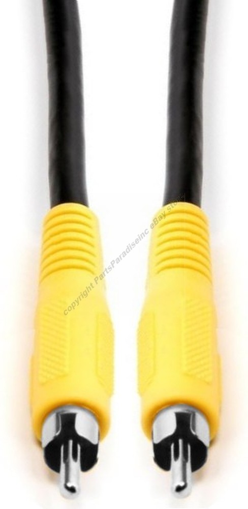 50ft long Single RCA RG59 Security Camera Video/SPDIF Digital Audio Cable/Cord$S