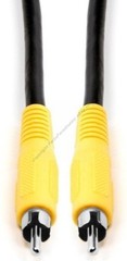 50ft long Single RCA RG59 Security Camera Video/SPDIF Digital Audio Cable/Cord$S