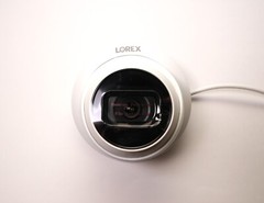 Lorex LNE9252B 4K Ultra HD IP HDR Camera Real Time 30FPS Listen-in Audio