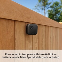 Blink Whole Home Security Camera System Bundle Outdoor 4, Doorbell, Flood Light