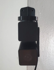 WYZE CAM PAN V3 Black Corner Mount Wall Bracket for Hanging Security Camera