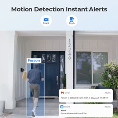 Reolink RLC-810A 4K 8MP PoE Security Camera Smart Detection Night Vision