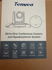 Tenveo All-in-One Conference System 20X PTZ Camera Speakerphone 1080P60 USB HDMI