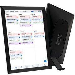 10.1” Touchscreen Digital Family Calendar | WiFi Smart Planner | Schedule Board
