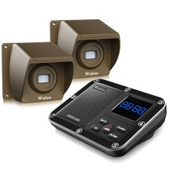 Wireless Driveway Alarm 1800 Feet Long Range Motion Sensor Alert System Drive…